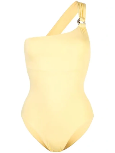 Onia Jenna Swimsuit In Yellow