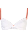 Onia Johanna Bikini Top In White