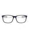 Gucci Rectangular Frame Glasses In Blue