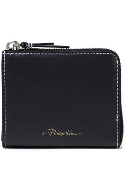 3.1 Phillip Lim / フィリップ リム 3.1 Phillip Lim Woman Leather Wallet Black