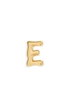 Rebecca Minkoff Jewelry Initial Stud Earring In Gold-e