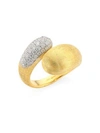 Marco Bicego Lucia 18k Yellow Gold & Diamond Ring