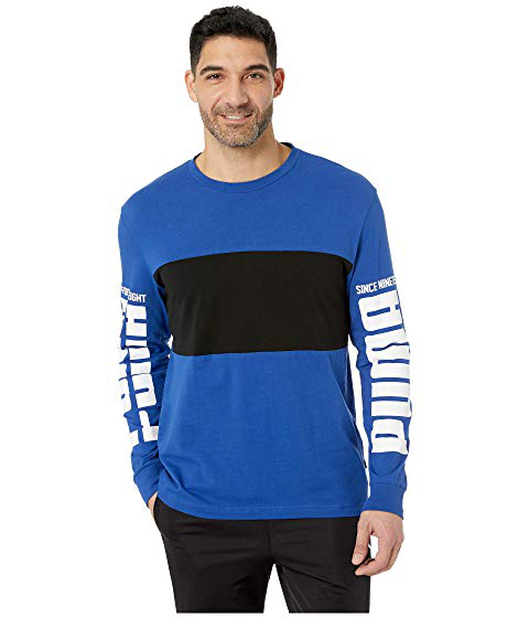 puma raglan tee