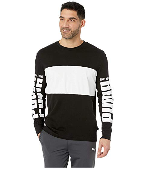 puma raglan tee