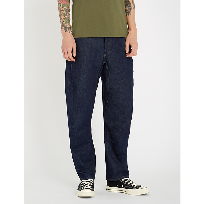 Levi's 570 Baggy-fit Tapered Jeans In Blue | ModeSens