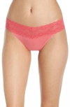 Natori Bliss Perfection Thong (one Size) In Passionfruit