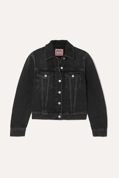 acne denim jacket sale