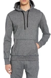 Reigning Champ Trim Fit Hoodie In Medium Black