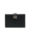 Givenchy Black Gv3 Medium Wallet
