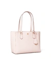 Tory Burch Robinson Small Tote Bag In Shell Pink