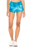 Chill By Will Vivian Short In Electric Blue