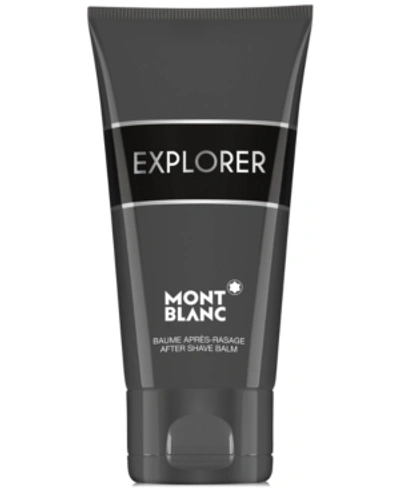 Montblanc Men's Explorer After Shave Balm, 5-oz.