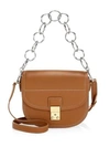 3.1 Phillip Lim / フィリップ リム Pashli Leather Saddle Bag In Cognac