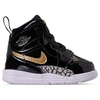 Nike Boys' Toddler Air Jordan Legacy 312 Off-court Shoes In Black Size 4.0 Leather