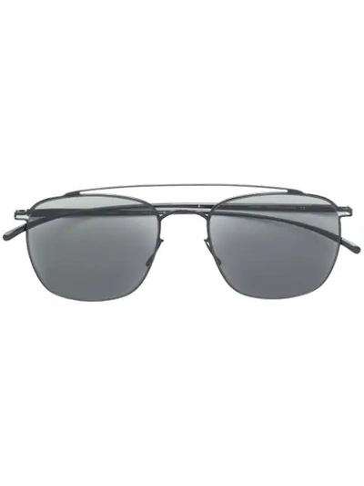 Mykita Square Tinted Sunglasses In Gray