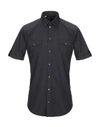 Dolce & Gabbana Solid Color Shirt In Black
