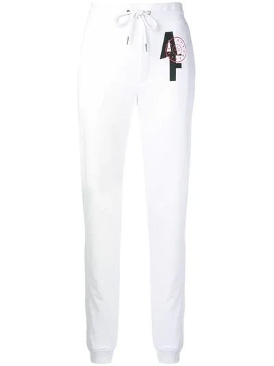 A.f.vandevorst Logo Track Pants In White