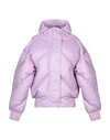 Ienki Ienki Down Jacket In Lilac