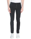 Closed Casual Pants In Black