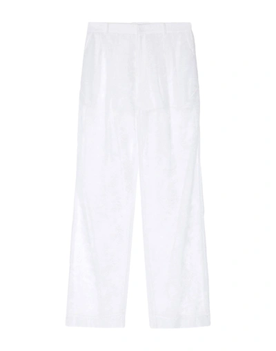 Givenchy Pants In White