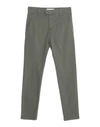 Haikure Casual Pants In Military Green