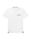 Thom Browne Polo Shirts In Pink