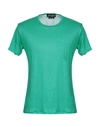 Mc2 Saint Barth T-shirt In Green