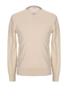 Ballantyne Sweaters In Beige