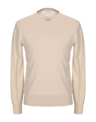 Ballantyne Sweaters In Beige