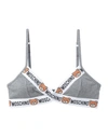 Moschino Bra In Grey