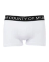 Marcelo Burlon County Of Milan Boxers In White
