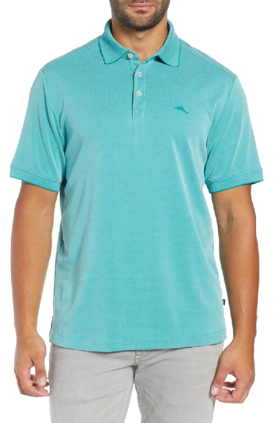 Tommy Bahama Coastal Crest Classic Fit Polo In Gulf Shore