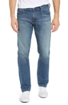 Ag Graduate Slim Straight Leg Jeans In Aperture