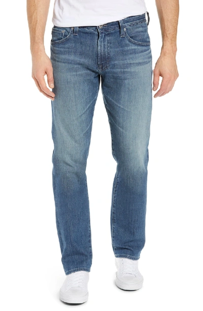 Ag Graduate Slim Straight Leg Jeans In Aperture