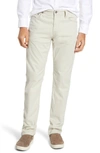 Ag Everett Sud Print Slim Straight Leg Pants In Pale Traverton