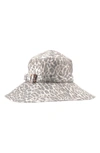 Eric Javits Kaya Rain Hat In Bone Jag