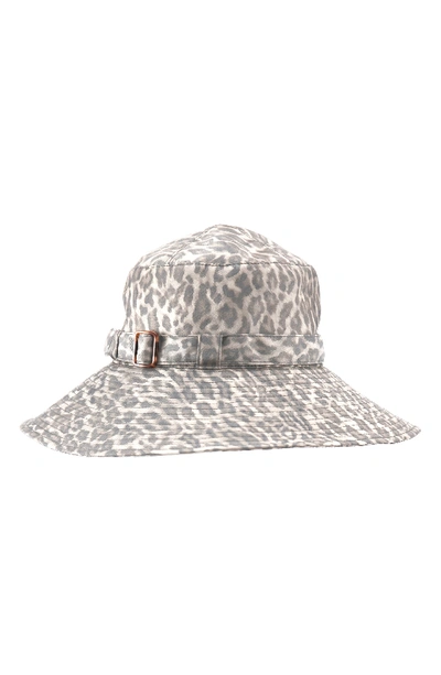 Eric Javits Kaya Rain Hat In Bone Jag