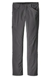 Patagonia Quandary Convertible Pants In Forge Grey