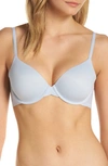 Calvin Klein Perfectly Fit - Modern T-shirt Bra In Spring Blue