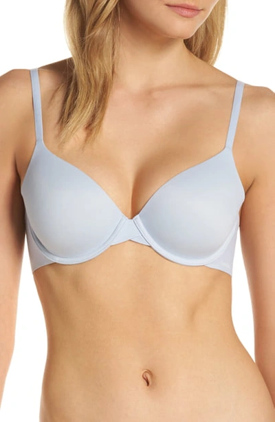 Calvin Klein Perfectly Fit - Modern T-shirt Bra In Spring Blue