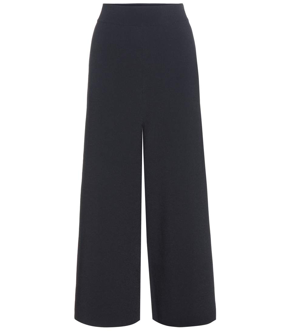 Stella Mccartney Jersey Trousers In Black | ModeSens