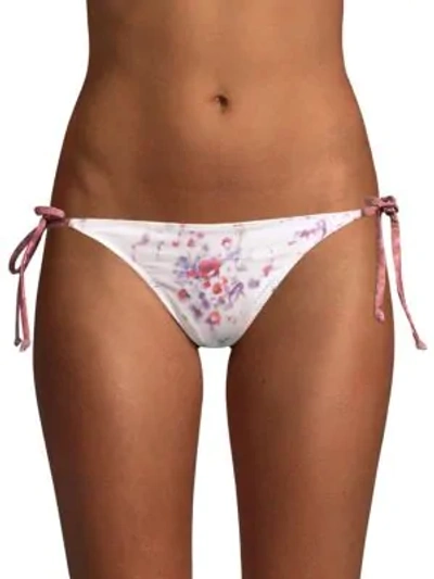 Loveshackfancy Harbor Bikini Bottoms In Monticello