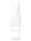 Dion Lee Opacity Tank Dress In White