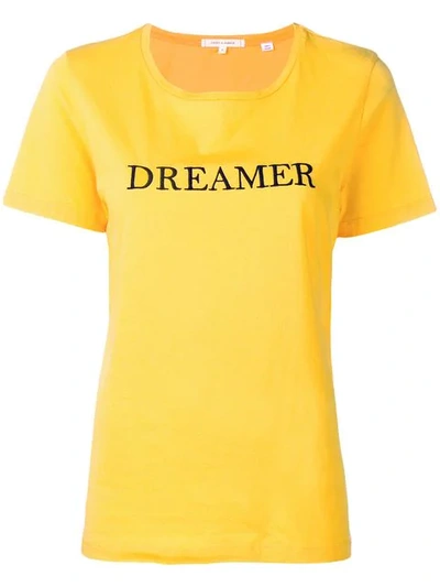 Chinti & Parker Dreamer T-shirt In Yellow
