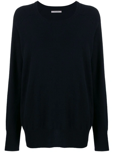 Chinti & Parker Slouchy Cashmere Jumper In Blue