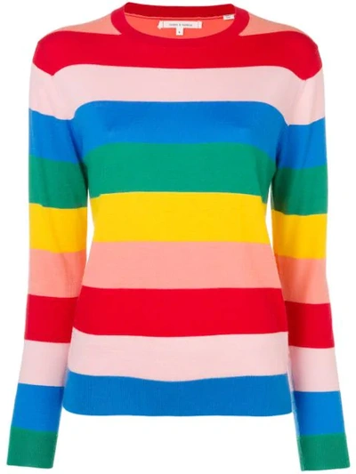 Chinti & Parker Chinti And Parker Kn47 Multi In Red