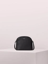 Kate Spade Sylvia Medium Dome Crossbody In Black