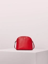 Kate Spade Sylvia Medium Dome Crossbody In Hot Chili