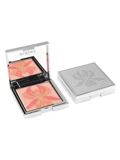 Sisley Paris L'orchidée Highlighter Blush In Coral