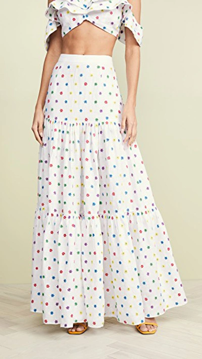 All Things Mochi Camila Skirt In White